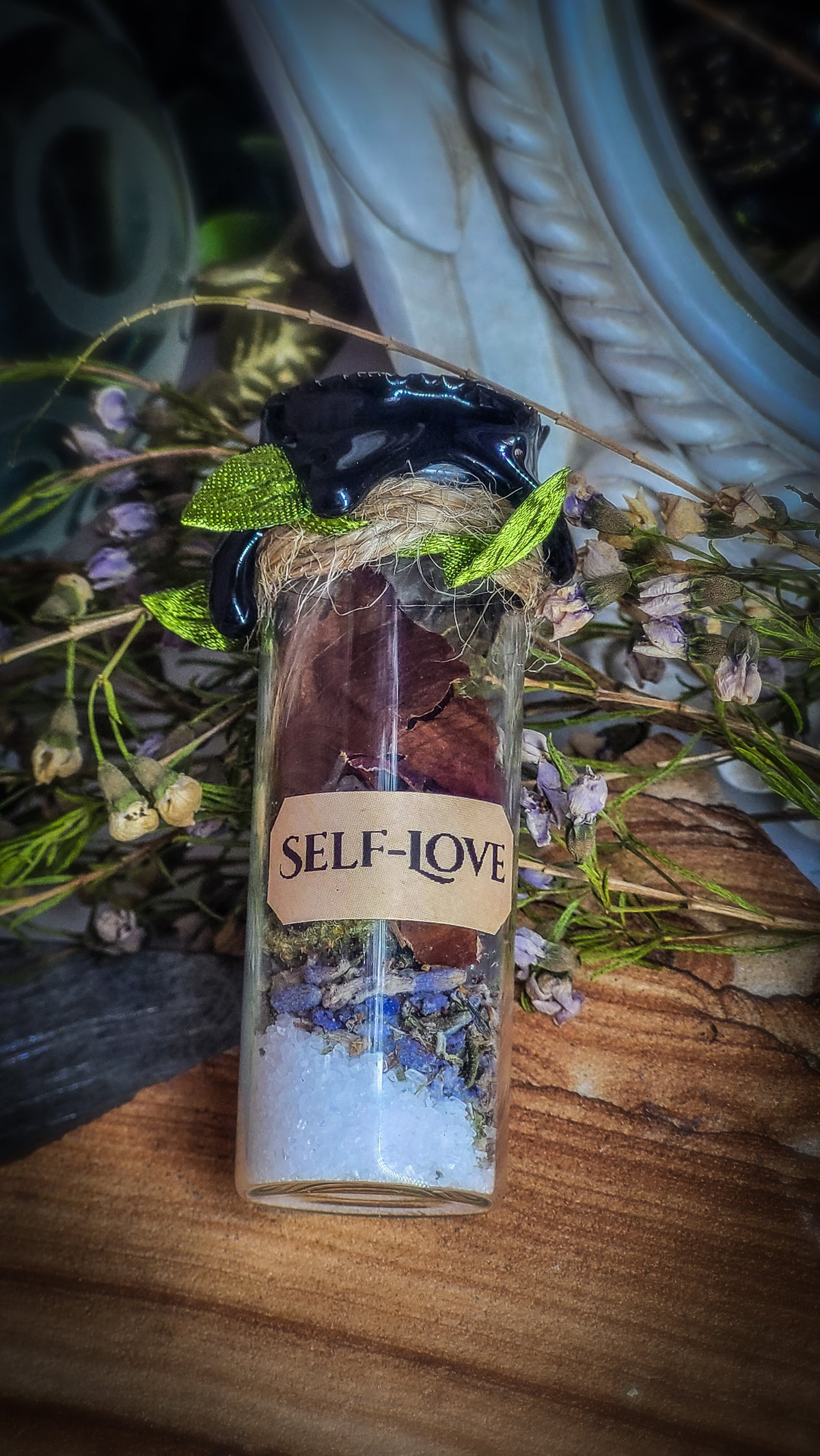 SELF-LOVE Intention Jar