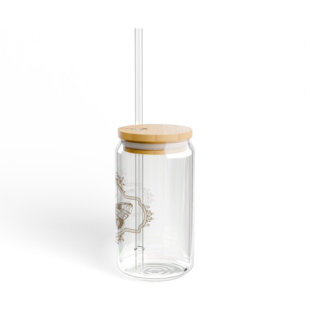 Sanctuary 16oz Sipper Glass