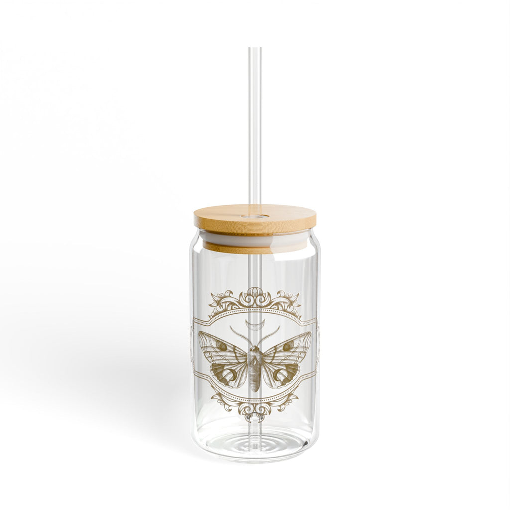 Sanctuary 16oz Sipper Glass