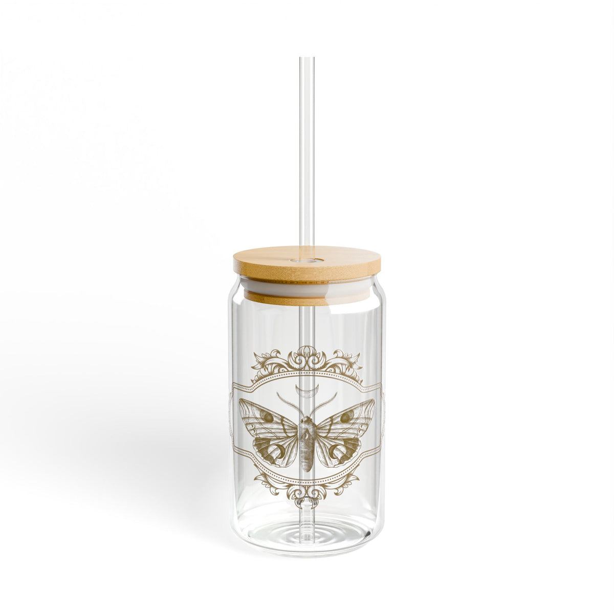 Sanctuary 16oz Sipper Glass
