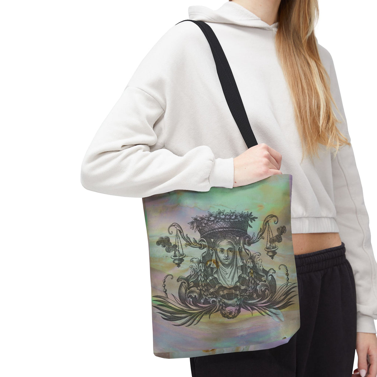 Adroit Spirit Tote Bag