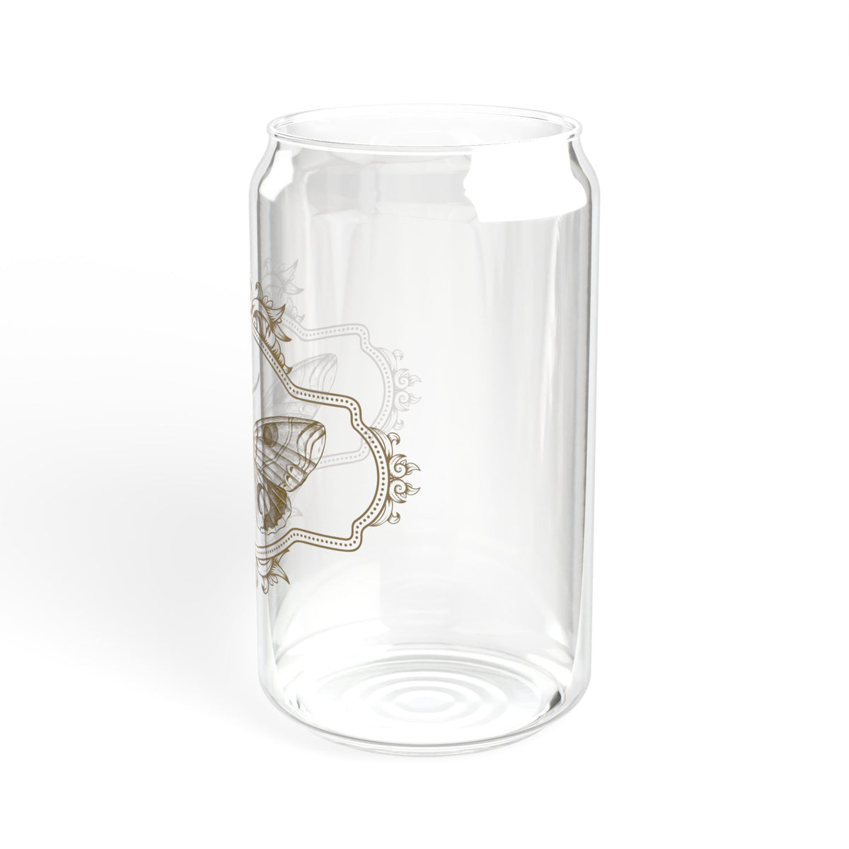 Sanctuary 16oz Sipper Glass