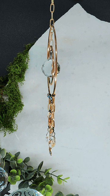 JUDGMENT - Gilded Arcana Collection Suncatcher