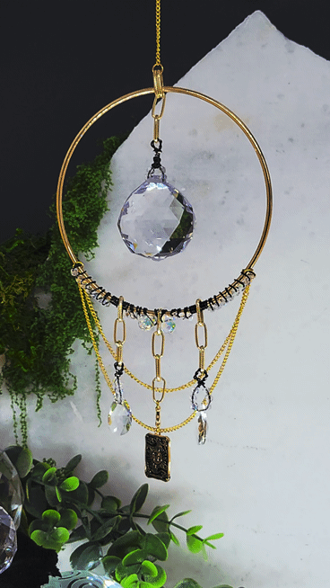 THE MAGICAN - Gilded Arcana Collection Suncatcher
