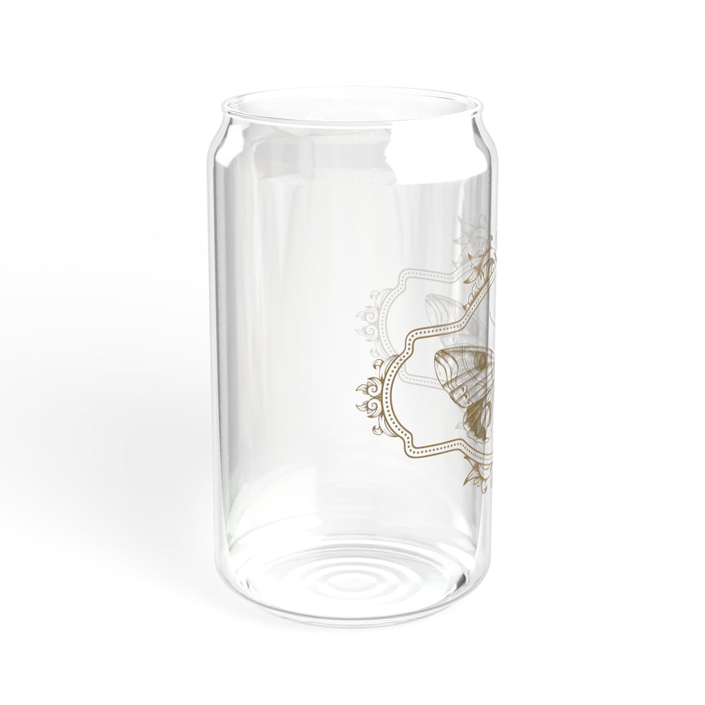 Sanctuary 16oz Sipper Glass