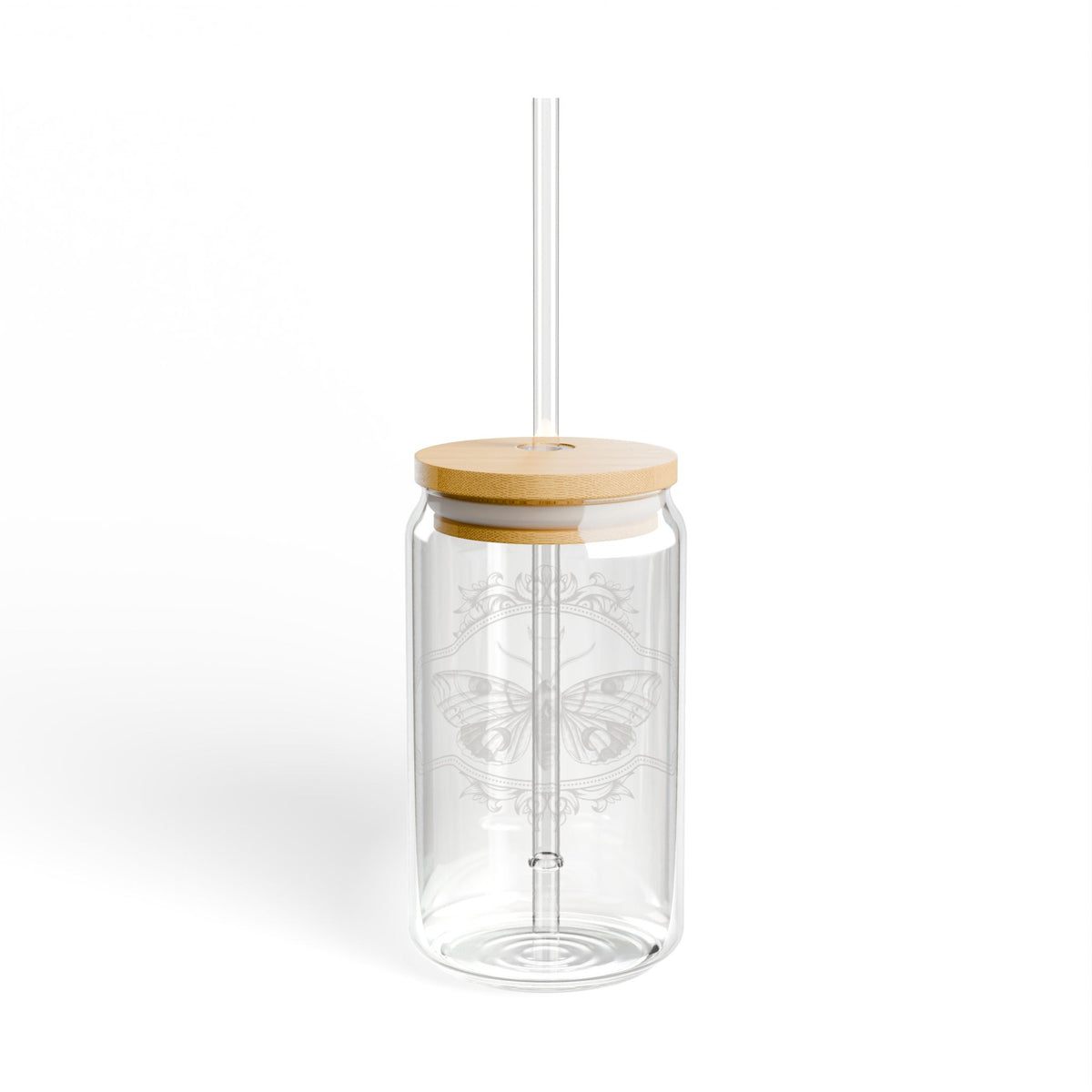 Sanctuary 16oz Sipper Glass