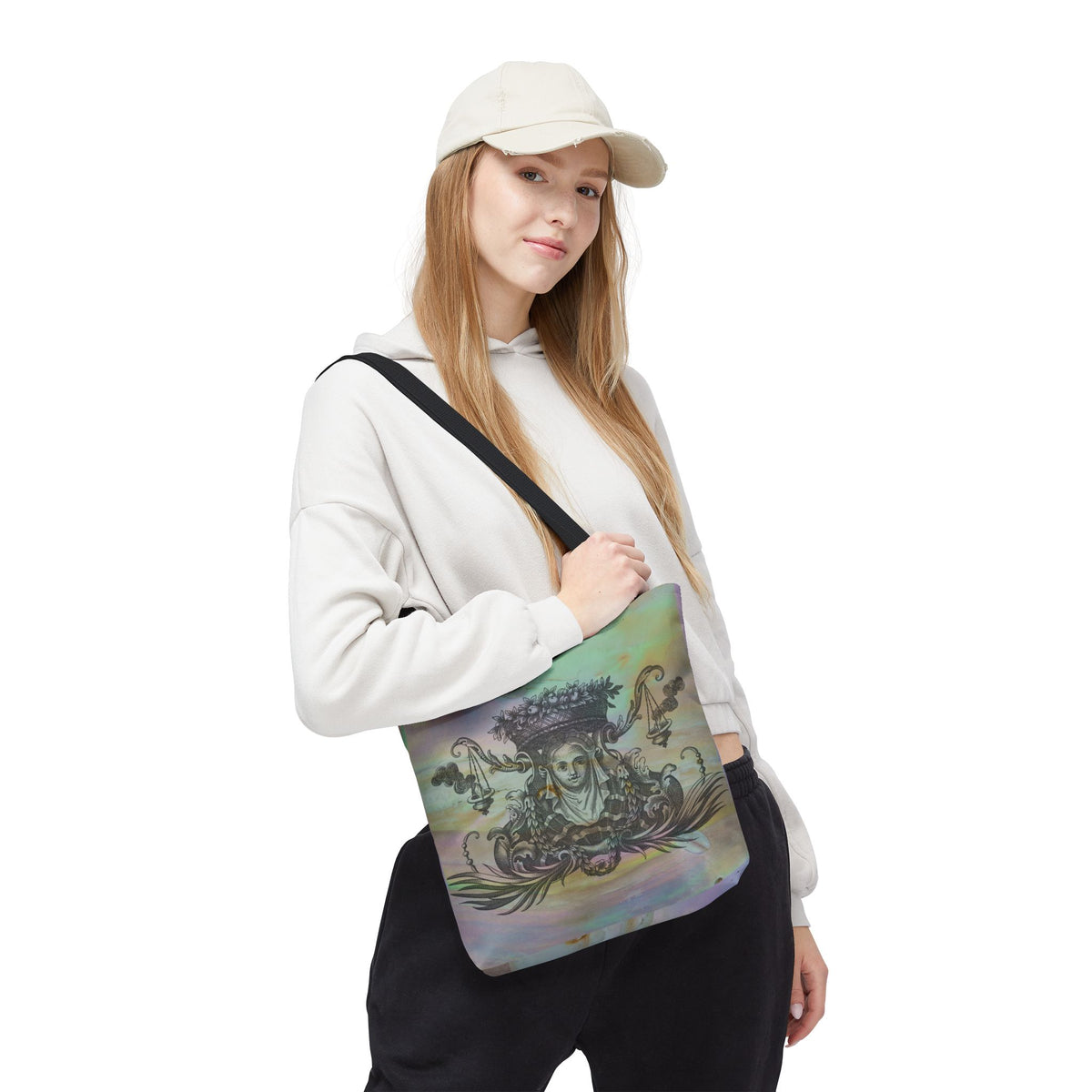 Adroit Spirit Tote Bag