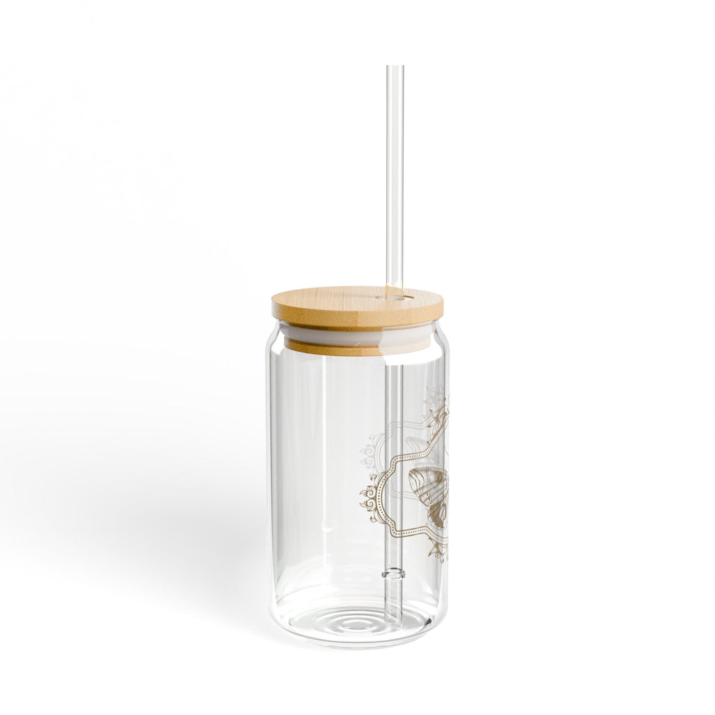 Sanctuary 16oz Sipper Glass