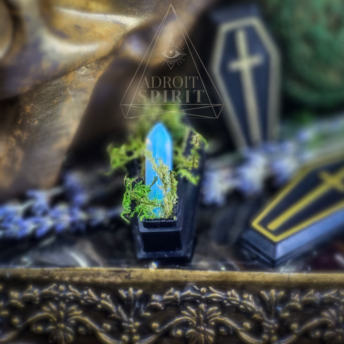 Pocket Crystal Coffins
