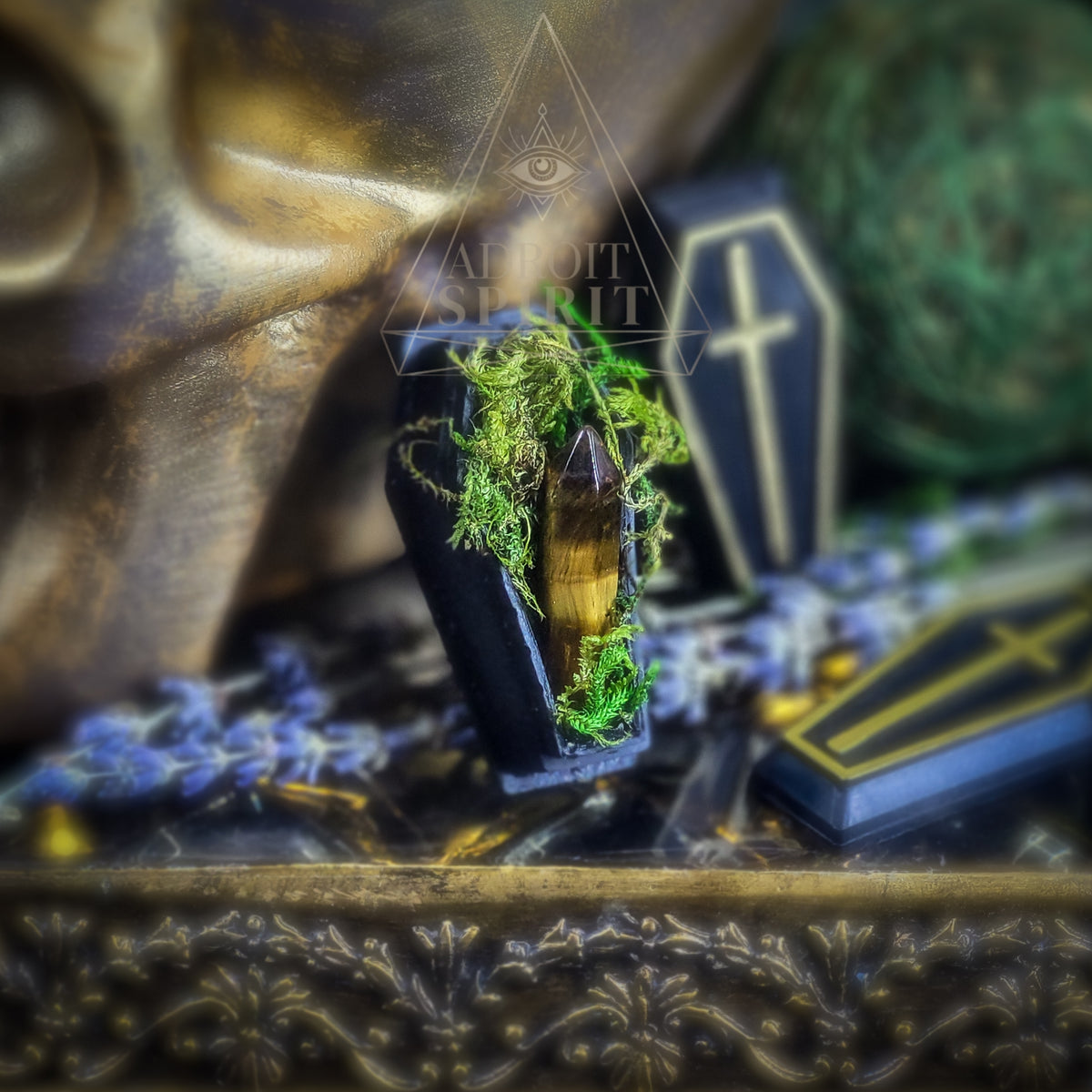 Pocket Crystal Coffins