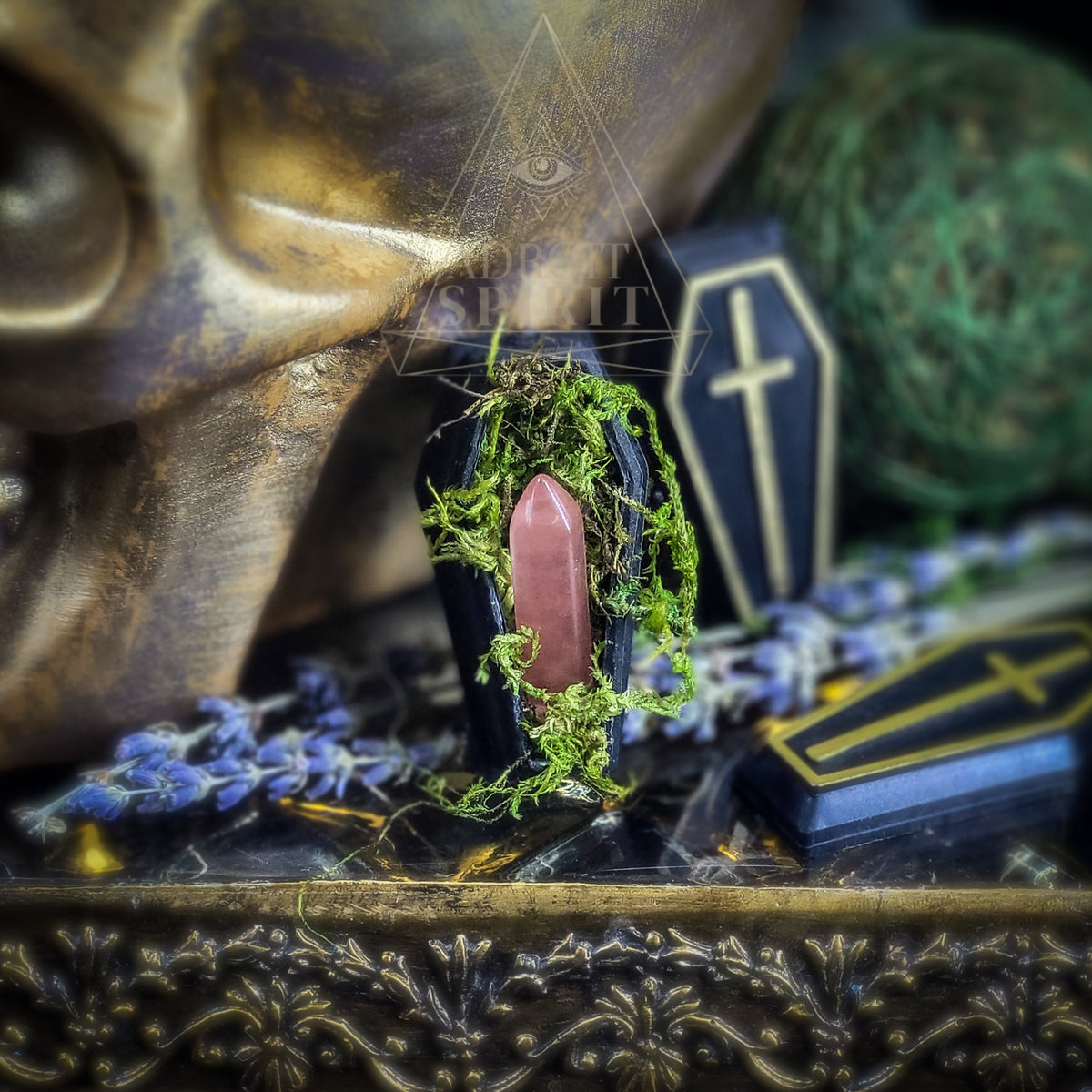 Pocket Crystal Coffins