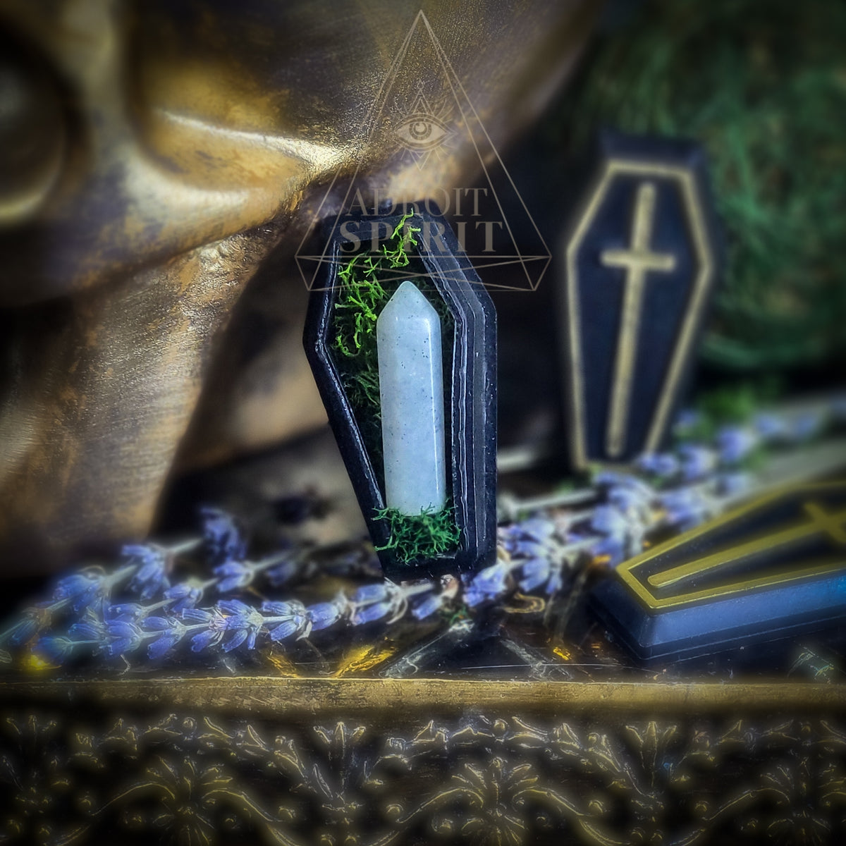 Pocket Crystal Coffins