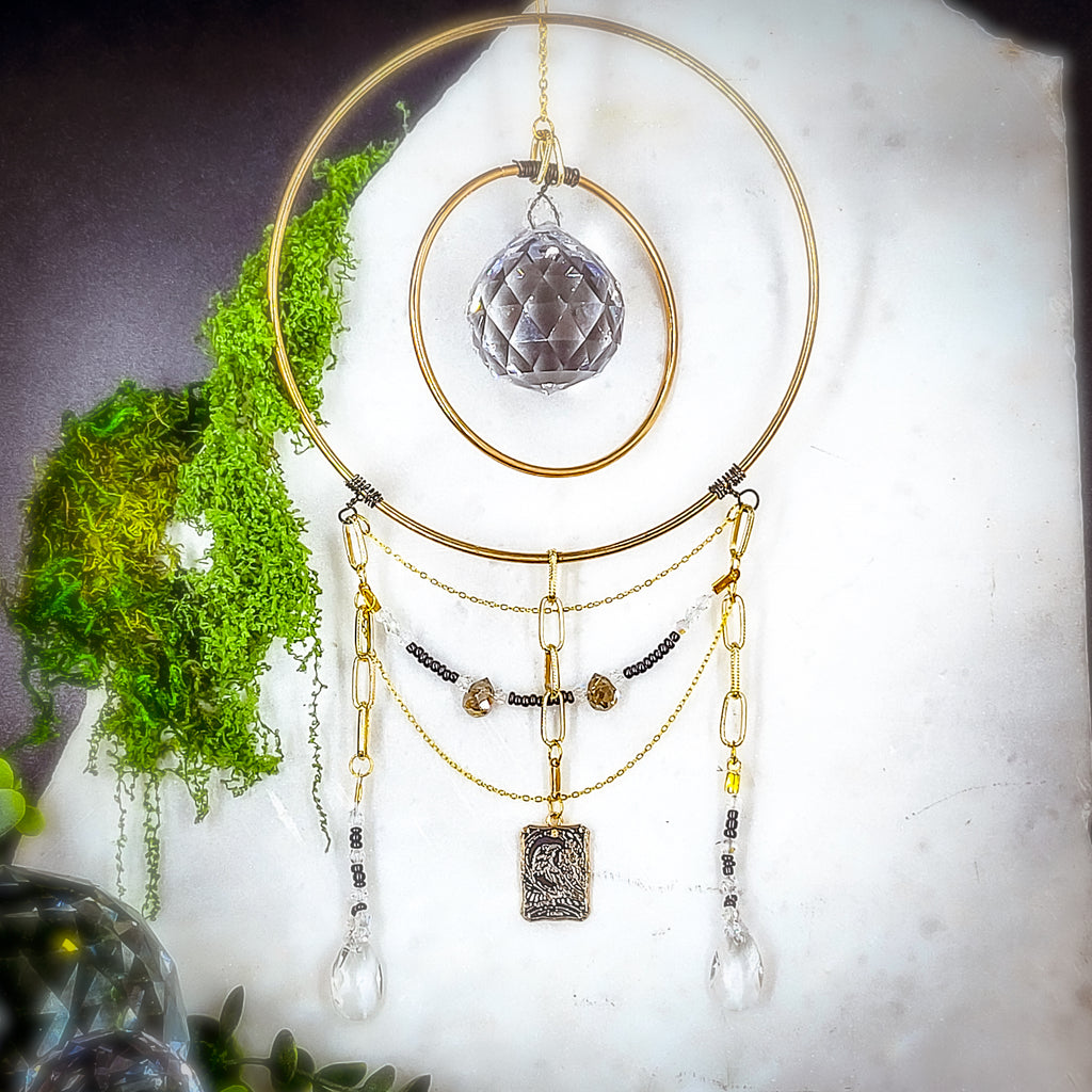 DEATH - Gilded Arcana Collection Suncatcher