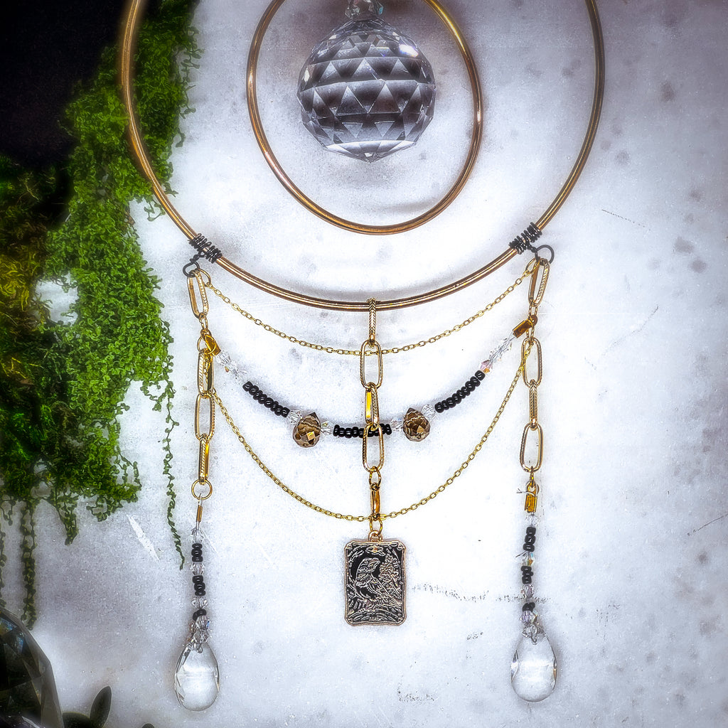 DEATH - Gilded Arcana Collection Suncatcher