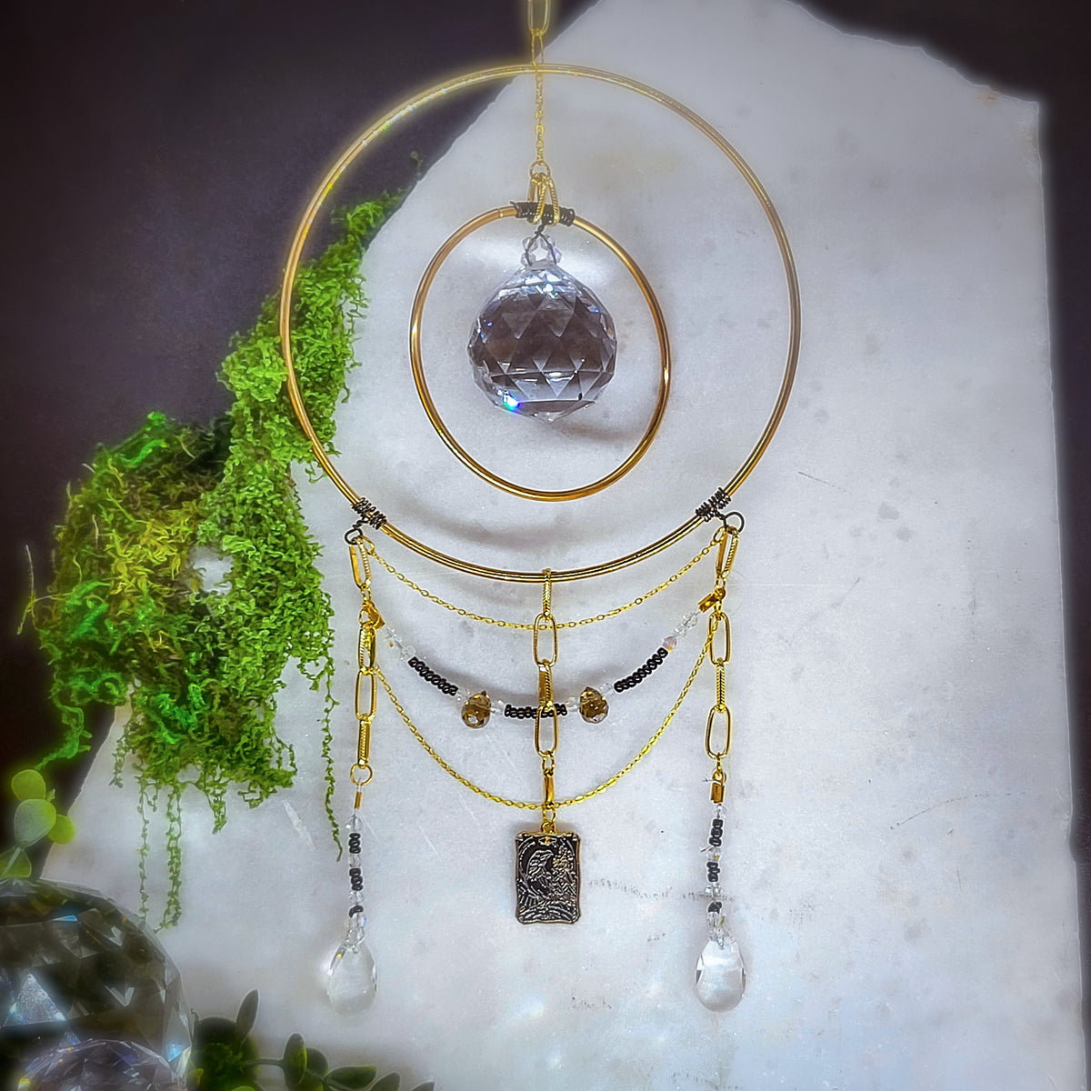 DEATH - Gilded Arcana Collection Suncatcher