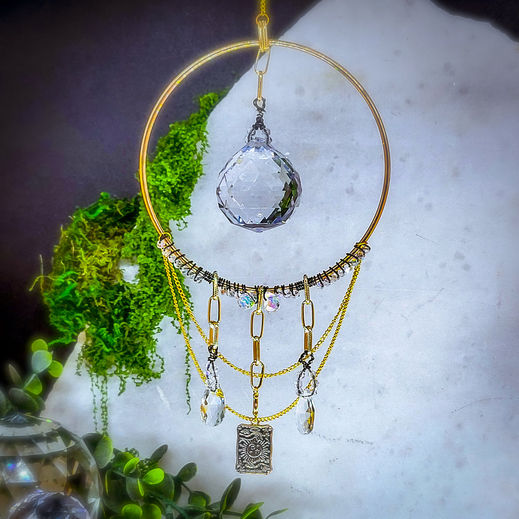 THE MAGICAN - Gilded Arcana Collection Suncatcher