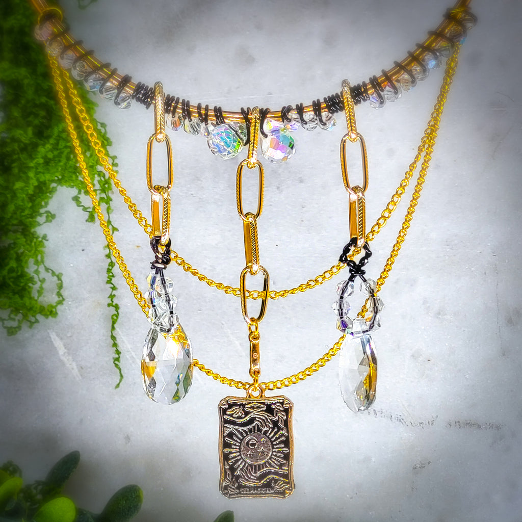 THE MAGICAN - Gilded Arcana Collection Suncatcher