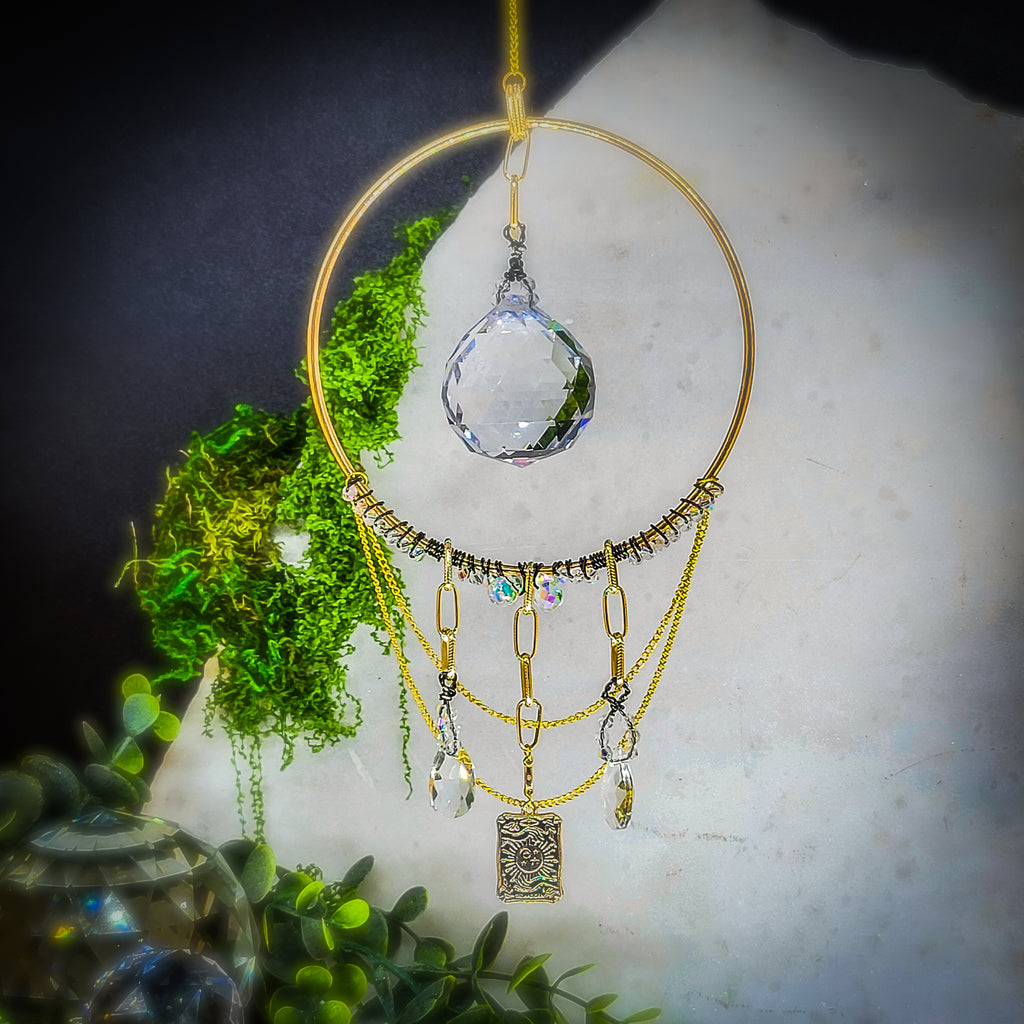 THE MAGICAN - Gilded Arcana Collection Suncatcher