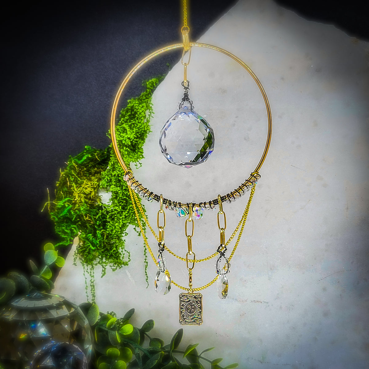 THE MAGICAN - Gilded Arcana Collection Suncatcher