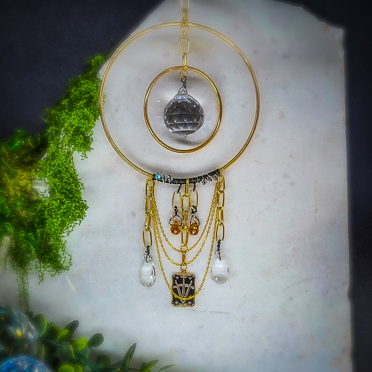 JUDGMENT - Gilded Arcana Collection Suncatcher