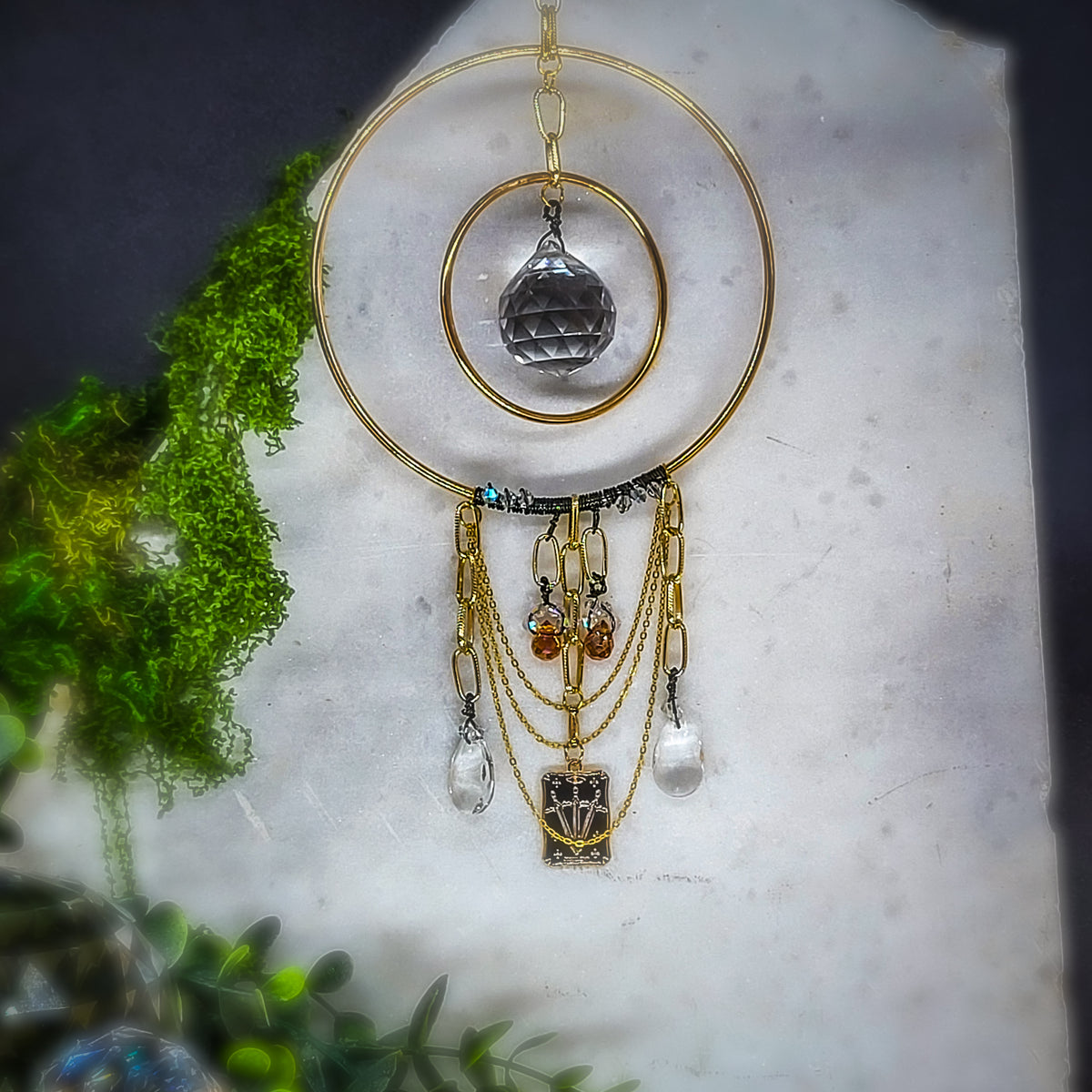 JUDGMENT - Gilded Arcana Collection Suncatcher
