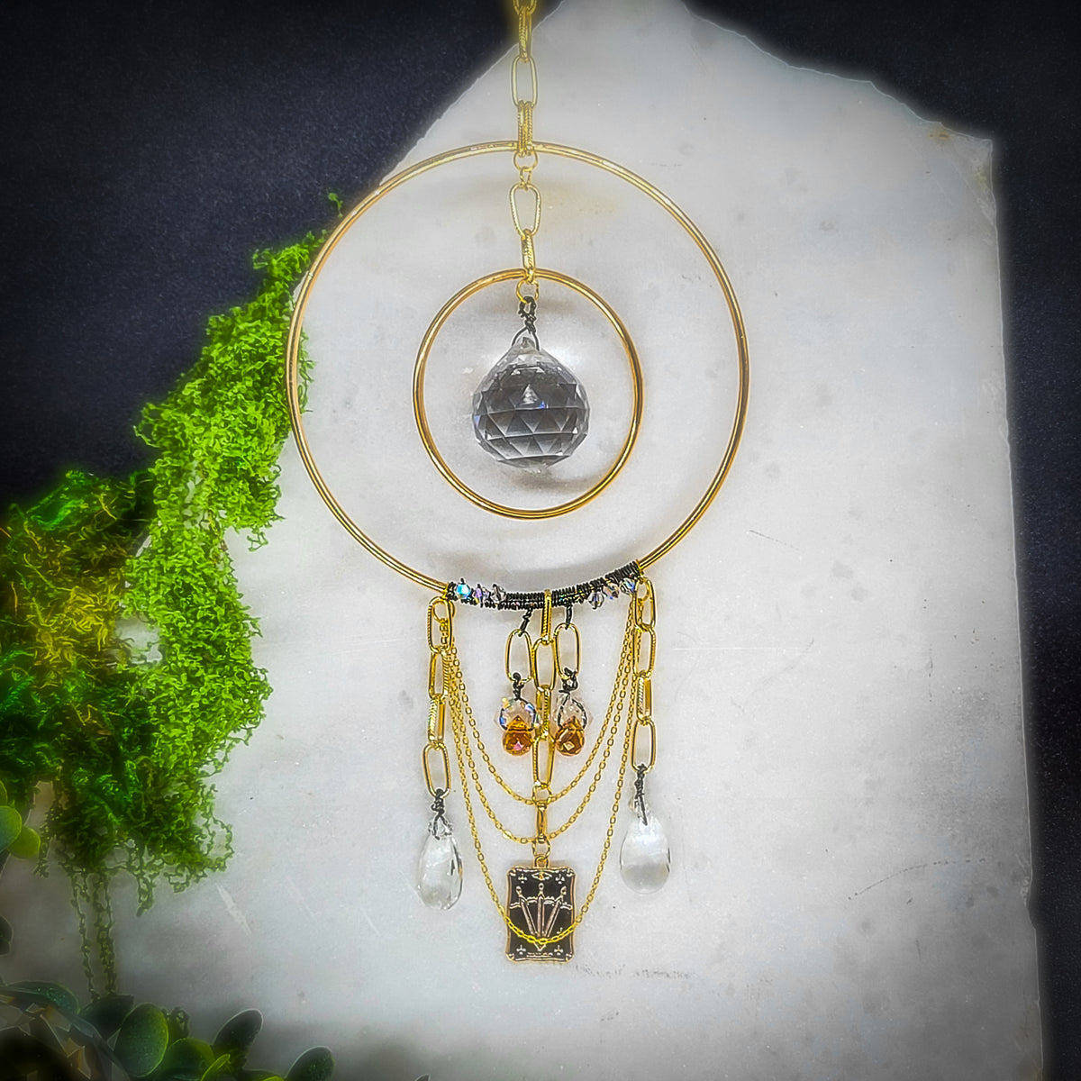 JUDGMENT - Gilded Arcana Collection Suncatcher