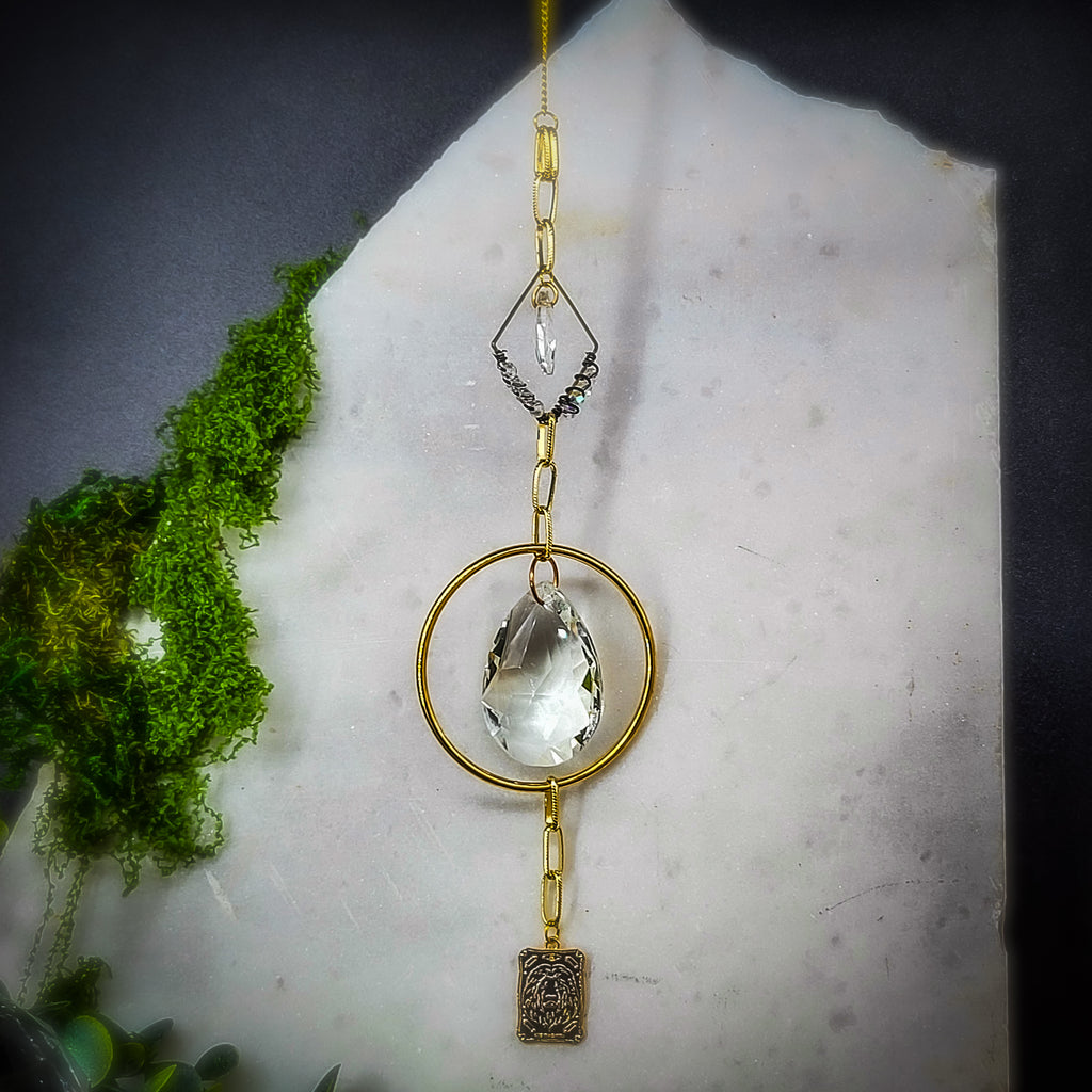 STRENGTH - Gilded Arcana Collection Suncatcher