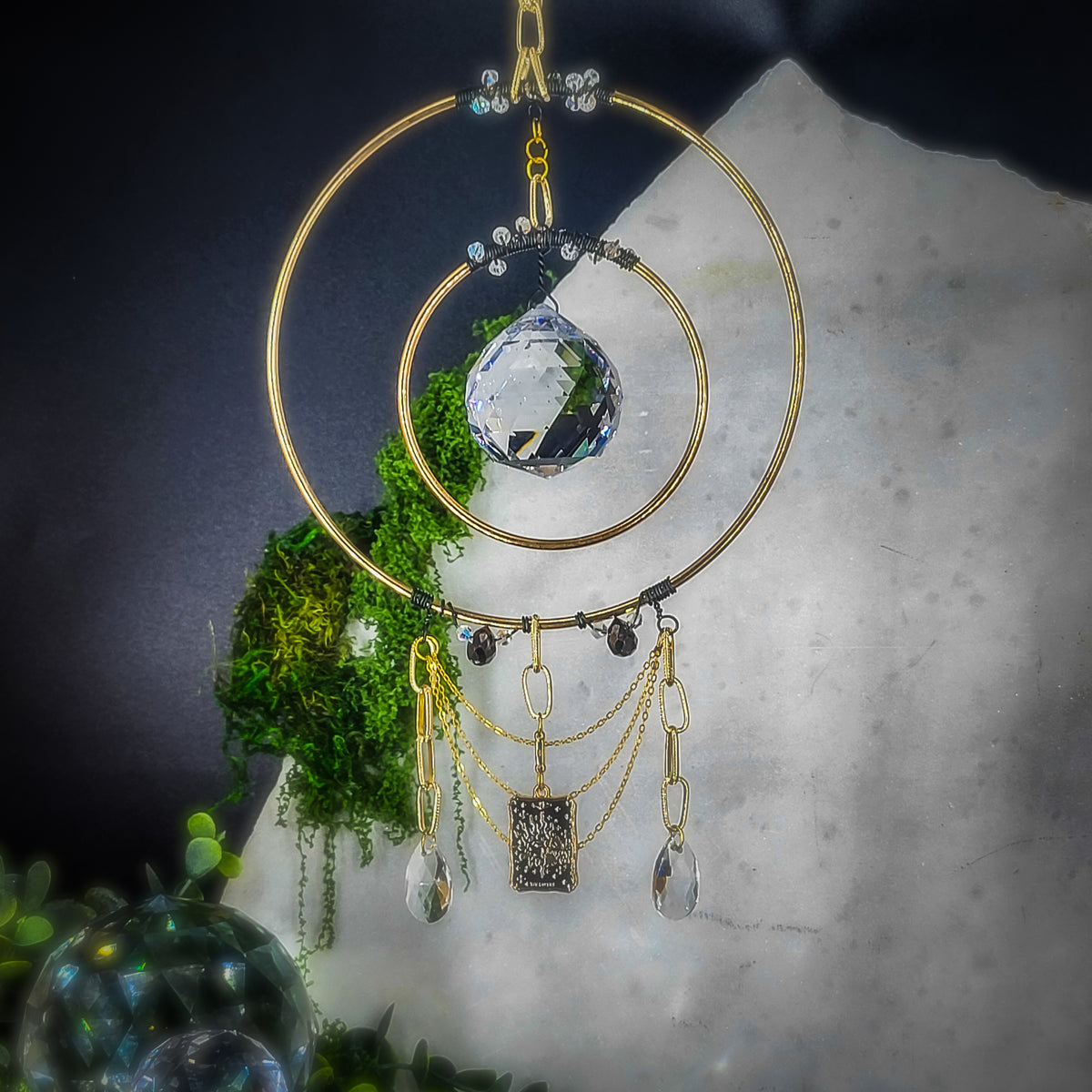THE LOVERS - Gilded Arcana Collection Suncatcher
