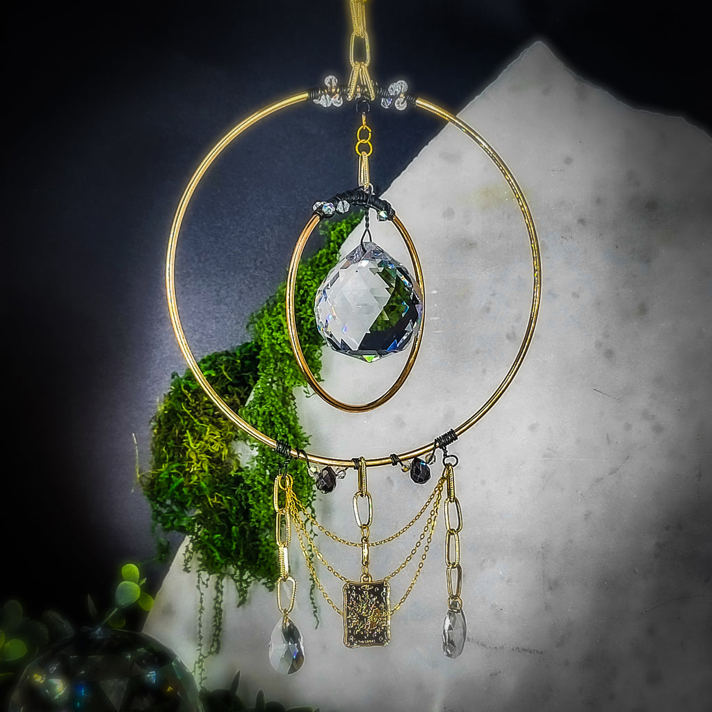 THE LOVERS - Gilded Arcana Collection Suncatcher