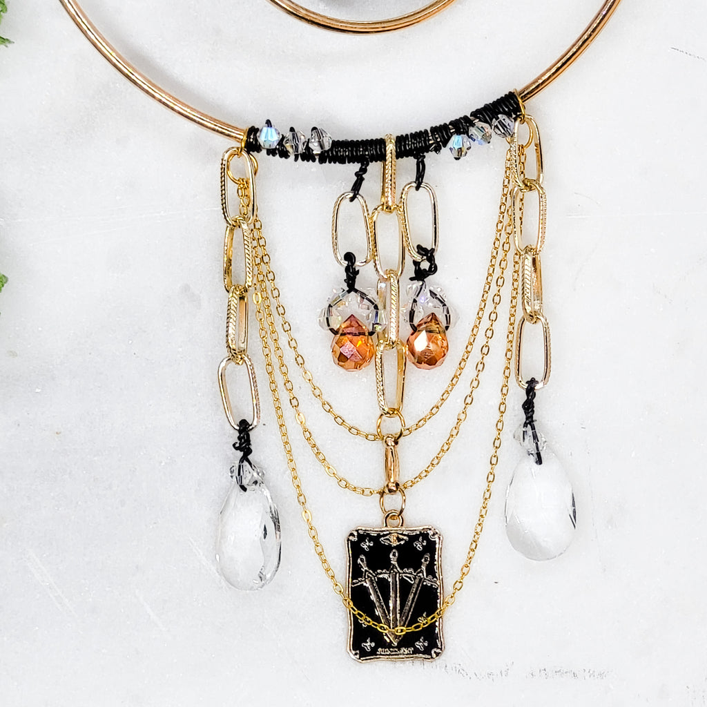 JUDGMENT - Gilded Arcana Collection Suncatcher