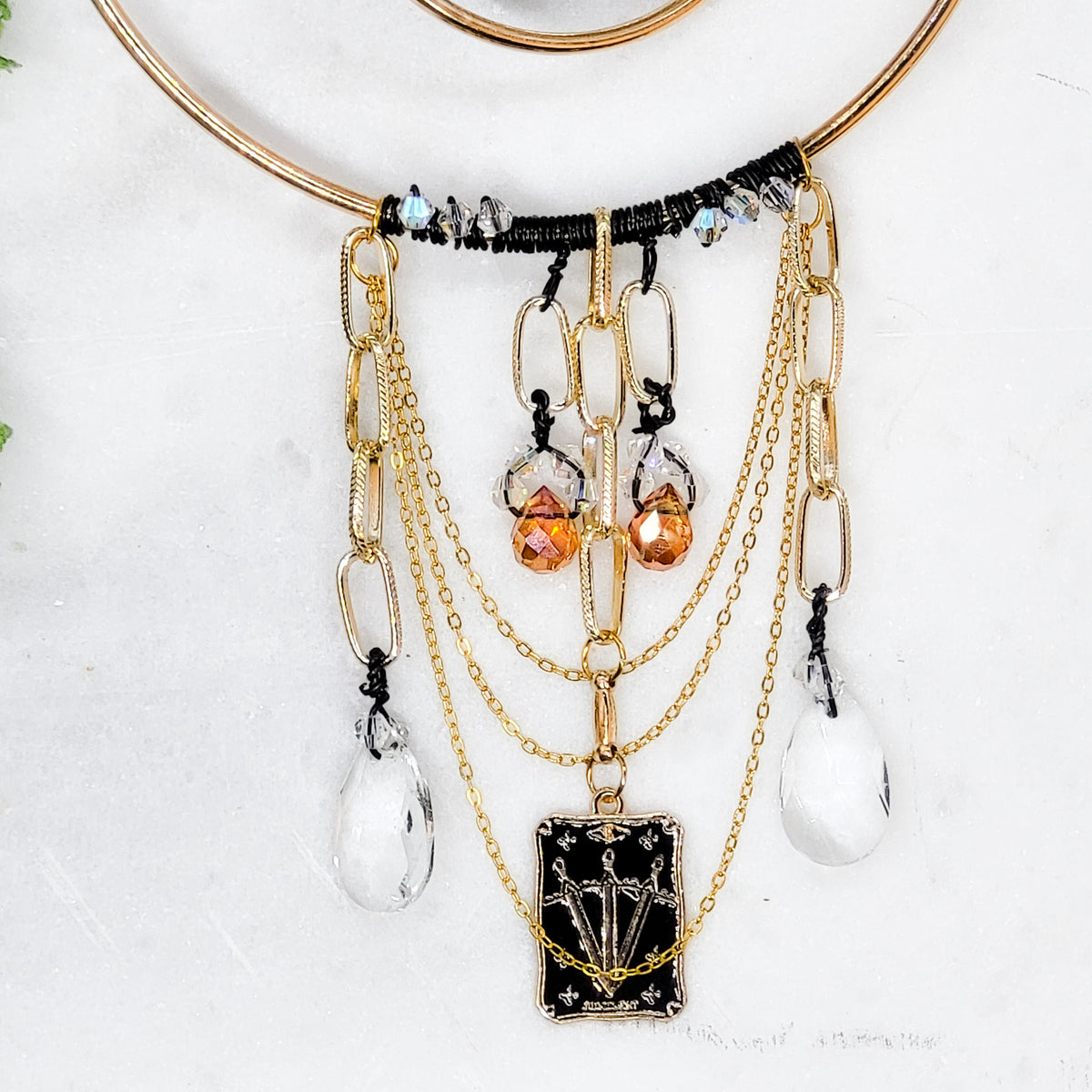 JUDGMENT - Gilded Arcana Collection Suncatcher