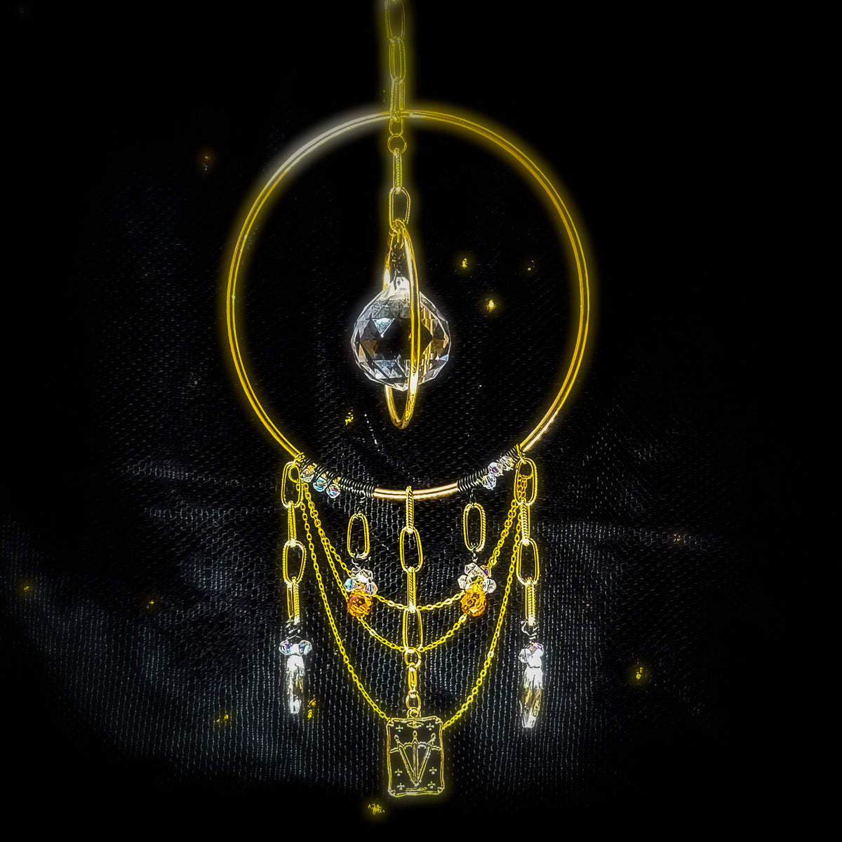 JUDGMENT - Gilded Arcana Collection Suncatcher