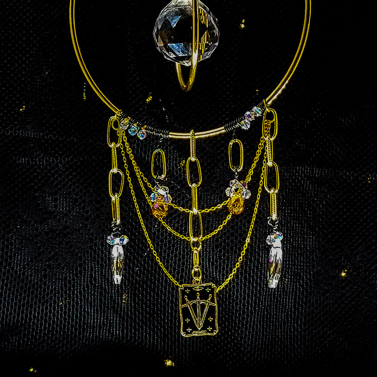 JUDGMENT - Gilded Arcana Collection Suncatcher