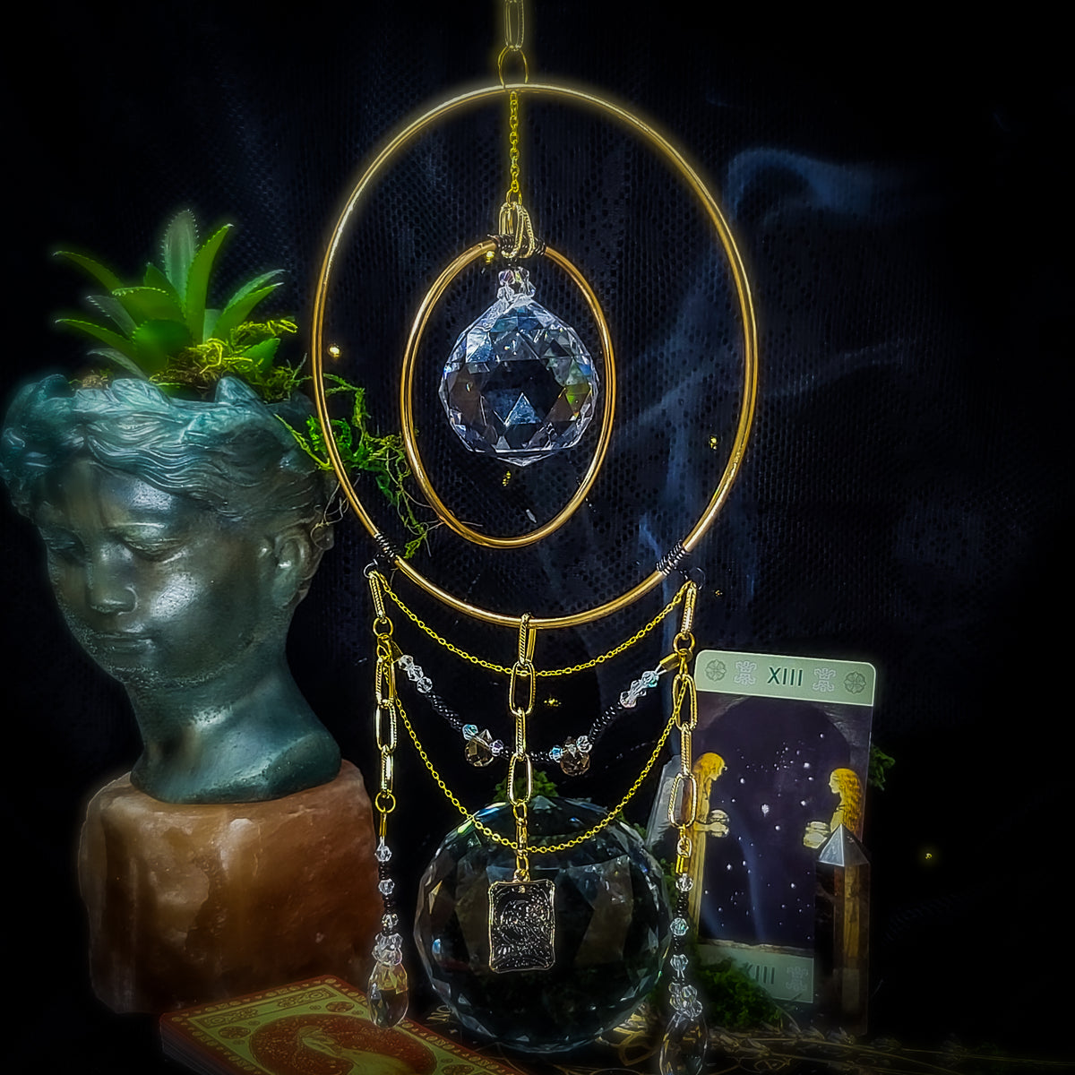 DEATH - Gilded Arcana Collection Suncatcher