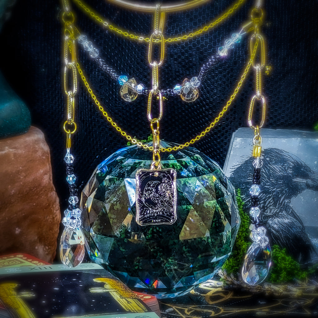 DEATH - Gilded Arcana Collection Suncatcher