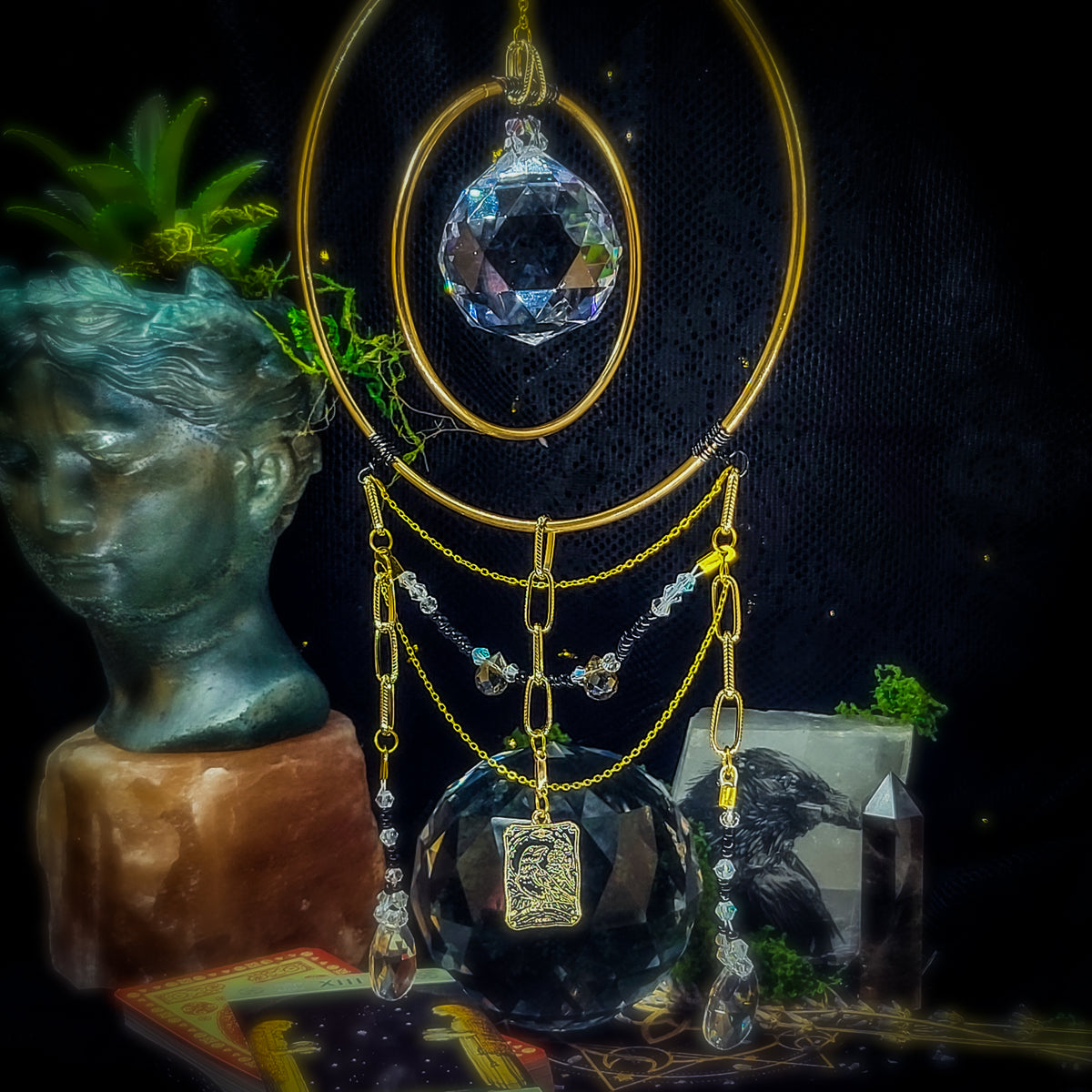 DEATH - Gilded Arcana Collection Suncatcher