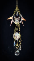 II OF SWORDS - Nocturne Arcana Collection Suncatcher