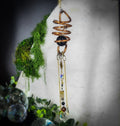 VIII OF SWORDS REVERESED - Gilded Arcana Collection Suncatcher