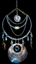 KING OF SWORDS - Nocturne Arcana Collection Suncatcher