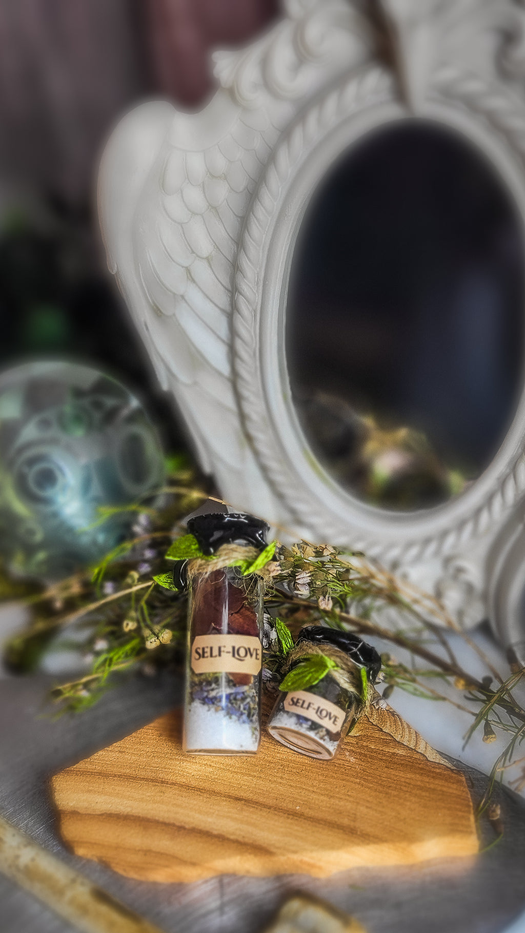 SELF-LOVE Intention Jar