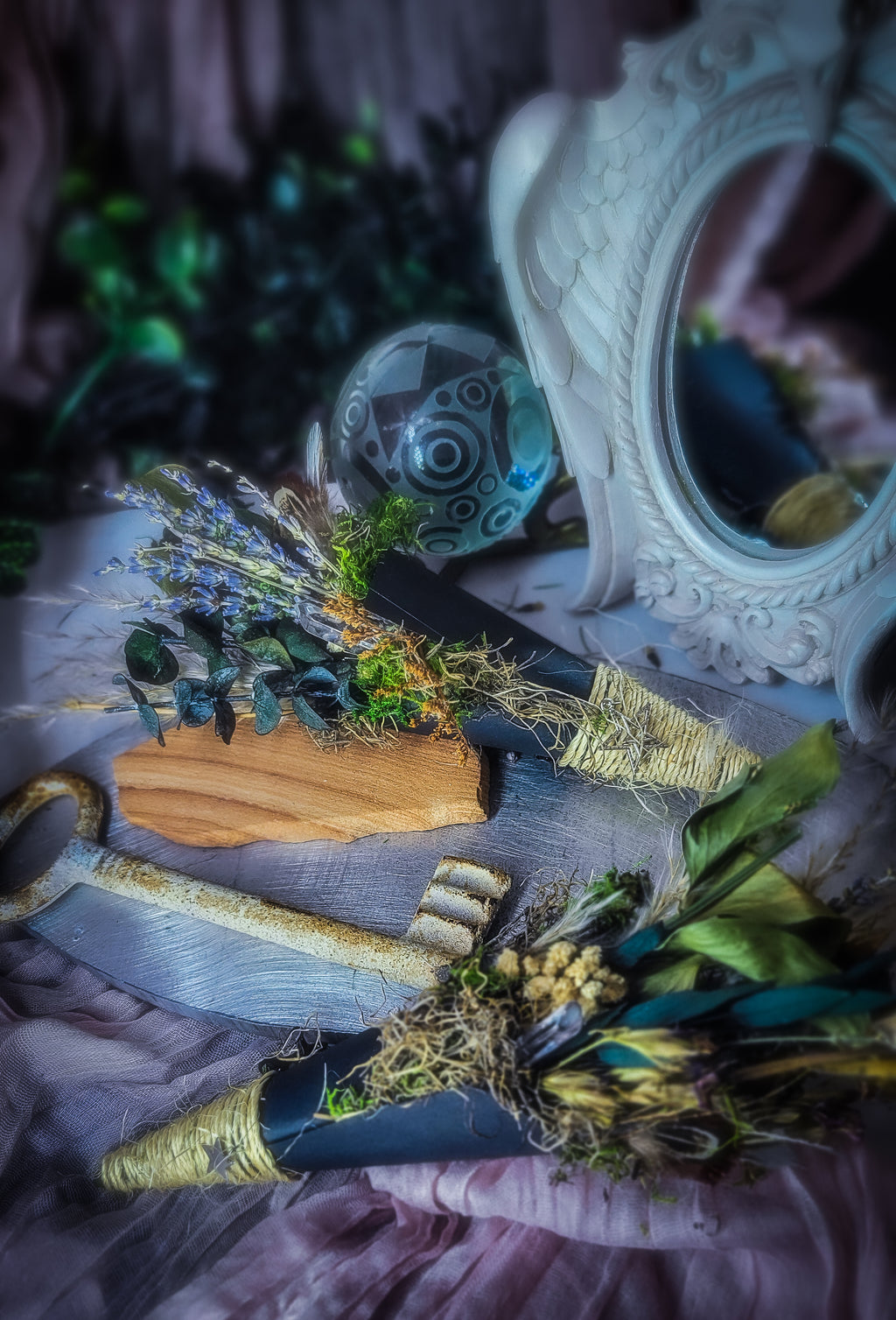 LUNA’S GARDEN BOUQUET