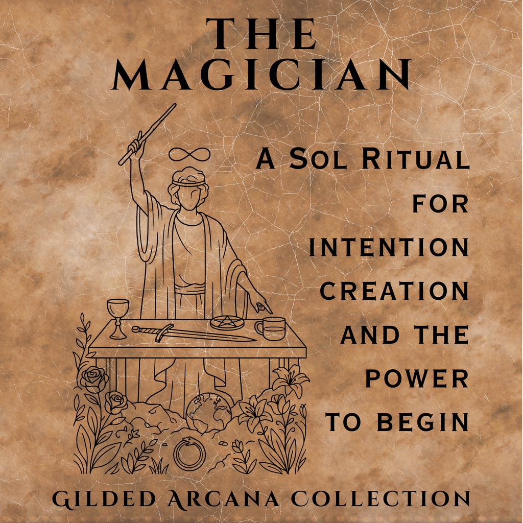 THE MAGICAN - Gilded Arcana Collection Suncatcher