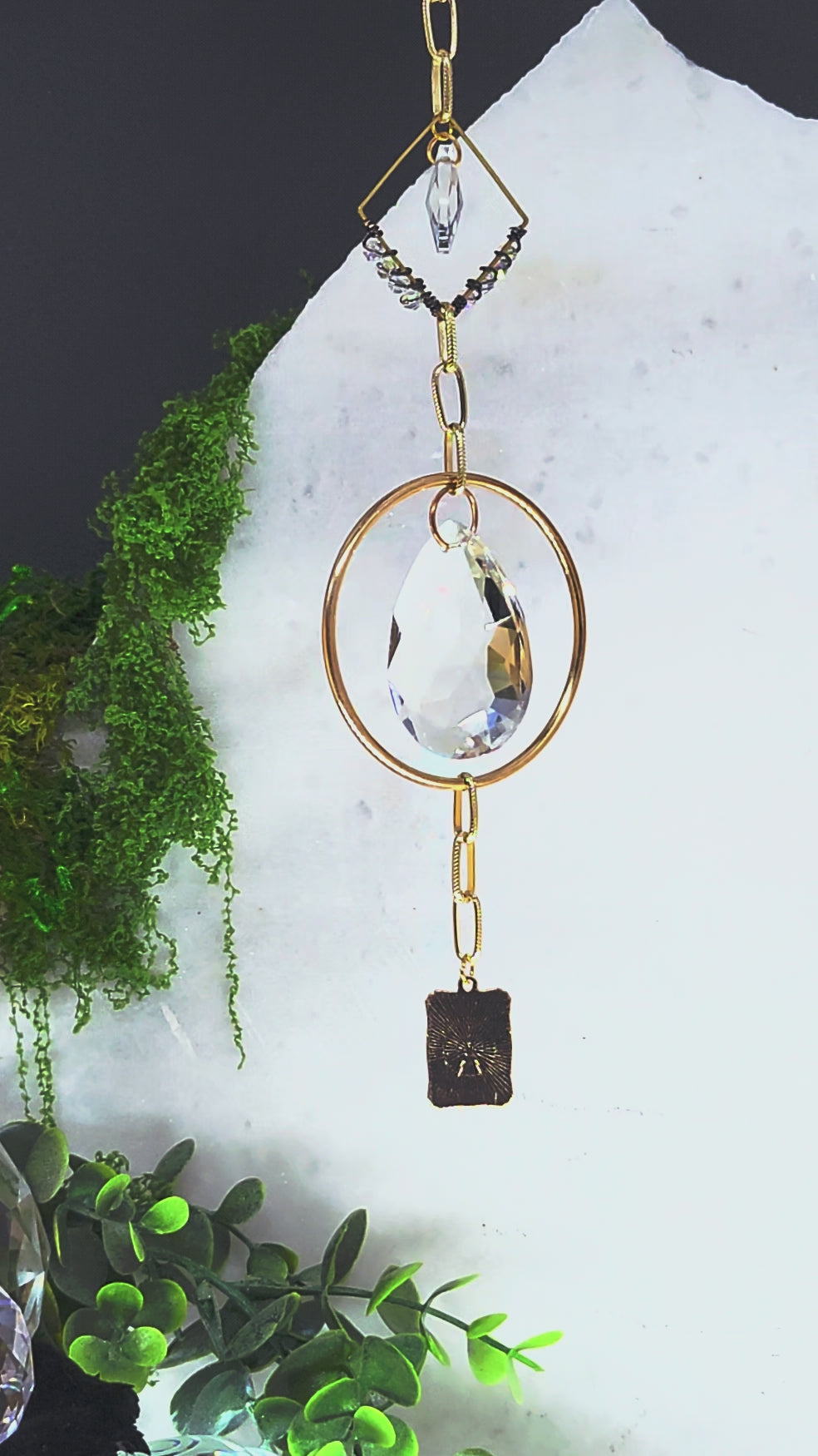 STRENGTH - Gilded Arcana Collection Suncatcher
