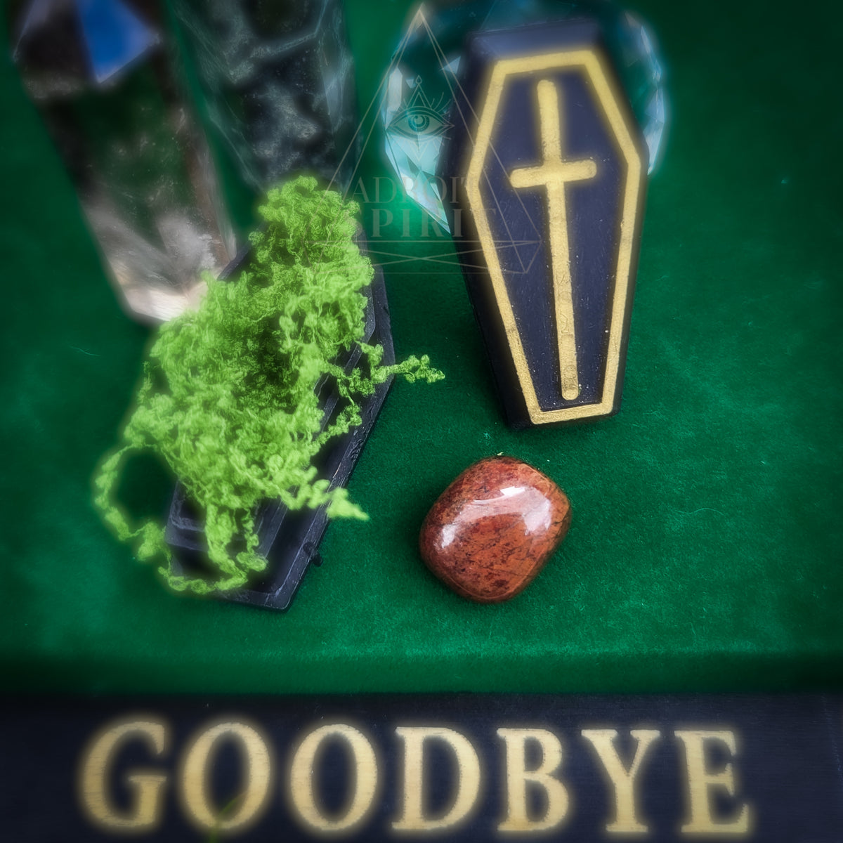 Pocket Crystal Coffins