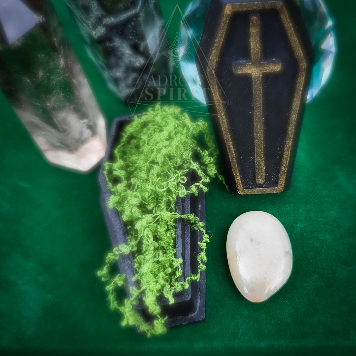 Pocket Crystal Coffins