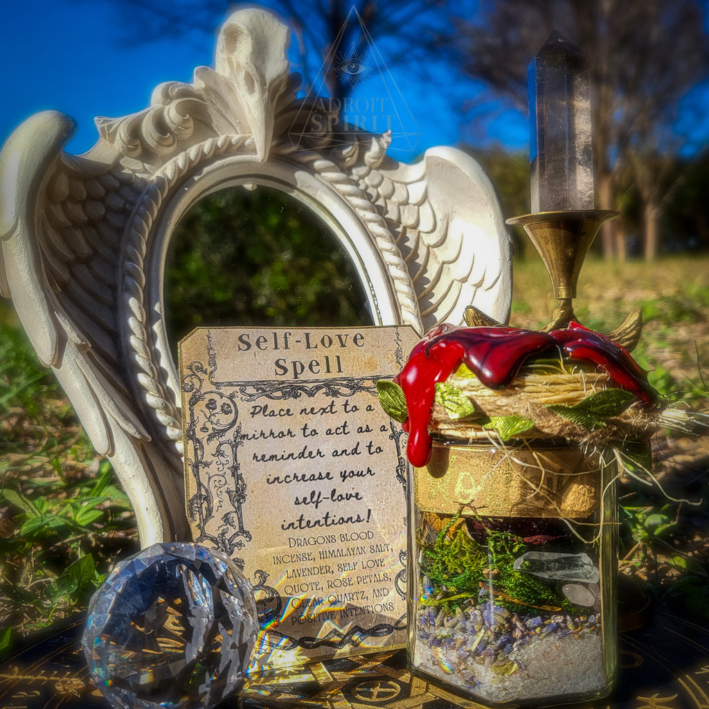 SELF-LOVE Intention Jar