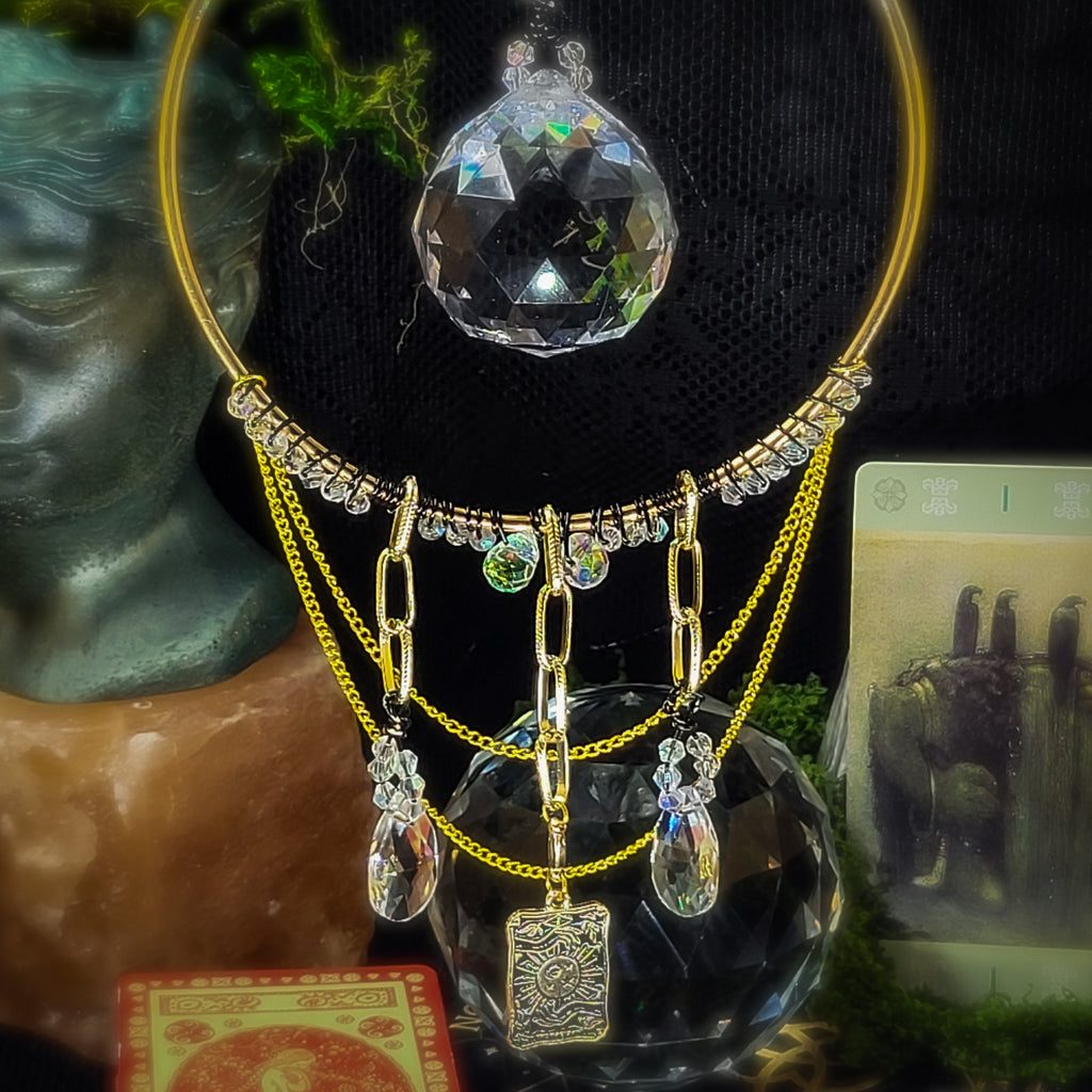 THE MAGICAN - Gilded Arcana Collection Suncatcher