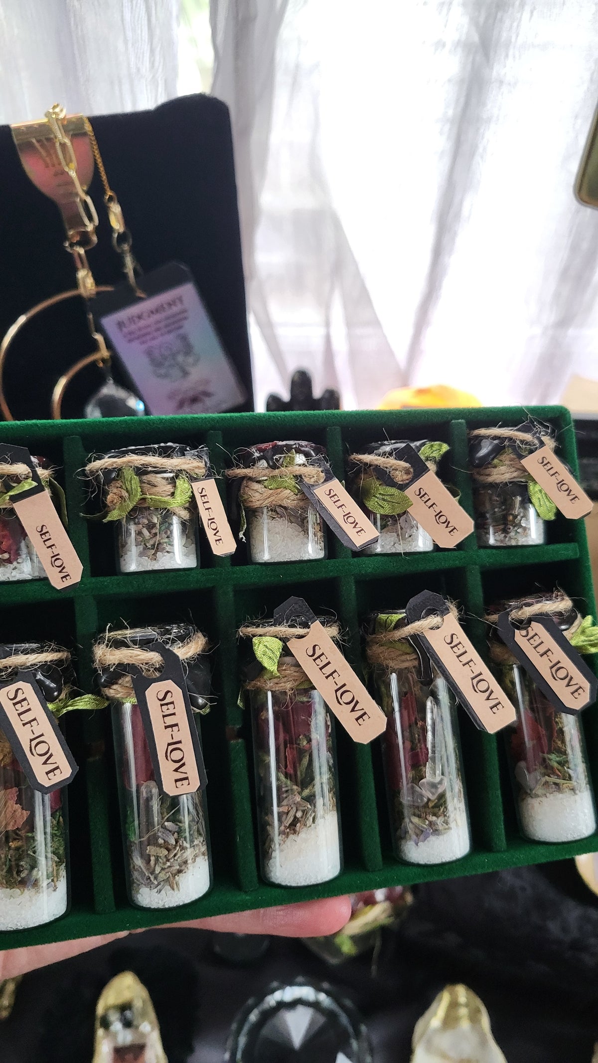 SELF-LOVE Intention Jar