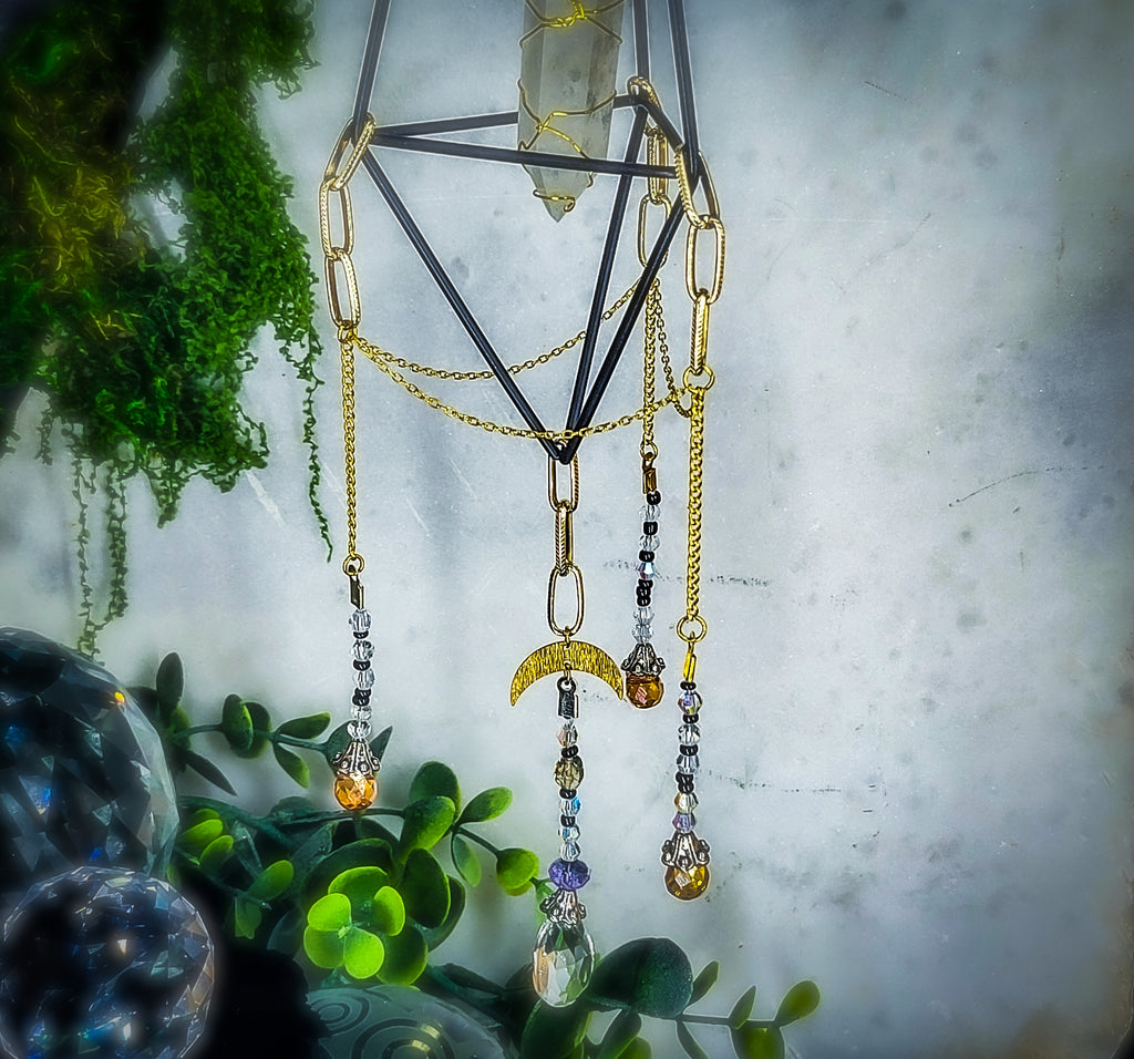 ACE OF SWORDS - Gilded Arcana Collection Suncatcher