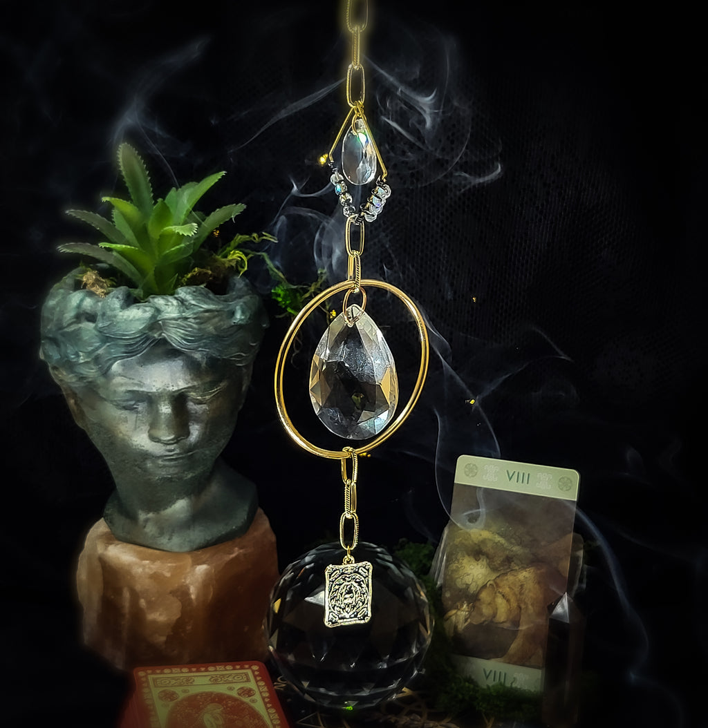STRENGTH - Gilded Arcana Collection Suncatcher